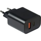 Inter-Tech 88882226, PD-2120, Cargador negro