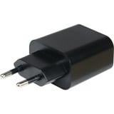 Inter-Tech 88882226, PD-2120, Cargador negro