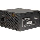 Inter-Tech ArgusNT BPS-500 unidad de fuente de alimentación 500 W 20+4 pin ATX ATX Negro, Fuente de alimentación de PC negro, 500 W, 100 - 240 V, 47 - 63 Hz, 7/3.5 A, 100 W, 420 W