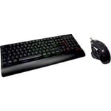 Inter-Tech KC-3000, Juego de escritorio negro