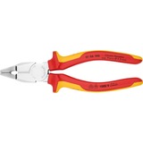 KNIPEX 01 06 190 alicate Alicates de electricista, Alicates combi rojo/Amarillo, Alicates de electricista, Acero cromo vanadio, De plástico, Rojo/naranja, 19 cm, 320 g