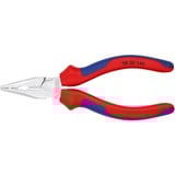 KNIPEX 08 25 145 alicate Alicates de punta fina, Alicates combi rojo/Azul, Alicates de punta fina, Acero, De plástico, Azul/Rojo, 14,5 cm, 145 g