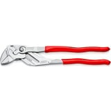 KNIPEX 86 03 300 Slip-joint pliers alicate, Pinzas rojo, Slip-joint pliers, 6 cm, Acero cromo vanadio, De plástico, Rojo, 30 cm