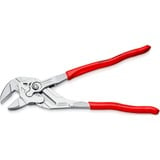 KNIPEX 86 03 300 Slip-joint pliers alicate, Pinzas rojo, Slip-joint pliers, 6 cm, Acero cromo vanadio, De plástico, Rojo, 30 cm