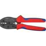 KNIPEX 97 52 36, Crimpadora rojo/Azul