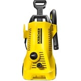 Kärcher K 2 POWER CONTROL Limpiadora de alta presión o Hidrolimpiadora Vertical Eléctrico 360 l/h Negro, Amarillo, Hidrolimpiadora de alta presión amarillo/Negro, Vertical, Eléctrico, 5 m, Alta presión, Negro, Amarillo, 360 l/h