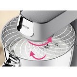 Kenwood KVC85.124SI robot de cocina 1200 W 5 L Plata Balanza integrada plateado, 5 L, Plata, Botones, Giratorio, Mezcla, 2 kg, 2,18 kg