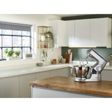 Kenwood KVC85.124SI robot de cocina 1200 W 5 L Plata Balanza integrada plateado, 5 L, Plata, Botones, Giratorio, Mezcla, 2 kg, 2,18 kg