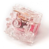 Keychron G115, Interruptor de botón rosa neón/Transparente