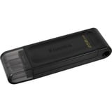 Kingston DataTraveler 70 256 GB, Lápiz USB negro