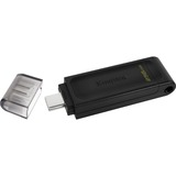 Kingston DataTraveler 70 256 GB, Lápiz USB negro