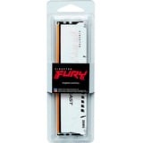 Kingston FURY FURY Beast 32GB 6000MT/s DDR5 CL30 DIMM White EXPO, Memoria RAM blanco, 32 GB, 1 x 32 GB, DDR5, 288-pin DIMM, Blanco