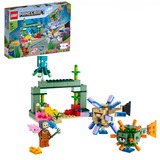 LEGO 21180 Minecraft La Batalla contra El Guardián, Juguete de Construcción, Juegos de construcción Juguete de Construcción, Juego de construcción, 8 año(s), Plástico, 255 pieza(s), 305 g