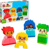 LEGO DUPLO Grandes Sentimientos y Emociones, Juegos de construcción Juego de construcción, 1,5 año(s), Plástico, 23 pieza(s), 545 g