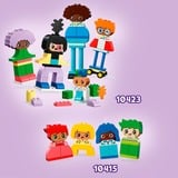 LEGO DUPLO Grandes Sentimientos y Emociones, Juegos de construcción Juego de construcción, 1,5 año(s), Plástico, 23 pieza(s), 545 g