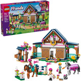 LEGO Friends Establo y Escuela de Equitación, Juegos de construcción 