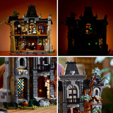 LEGO Icons Villa del Alcalde, Juegos de construcción 