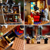 LEGO Icons Villa del Alcalde, Juegos de construcción 