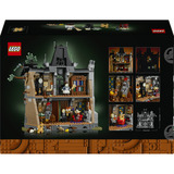 LEGO Icons Villa del Alcalde, Juegos de construcción 