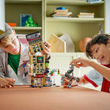 LEGO Marvel Super Heroes Spider-Man vs. Mysterio: Daily Bugle, Juegos de construcción 