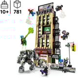 LEGO Marvel Super Heroes Spider-Man vs. Mysterio: Daily Bugle, Juegos de construcción 