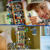 LEGO Marvel Super Heroes Spider-Man vs. Mysterio: Daily Bugle, Juegos de construcción 