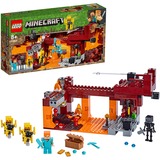 LEGO Minecraft El Puente del Blaze, Juegos de construcción 21154