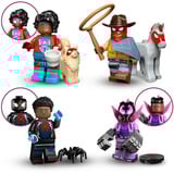 LEGO Minifigures Spider-Man: Cruzando el Multiverso, Juegos de construcción 5 año(s), Plástico, 8 pieza(s), 16 g
