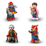 LEGO Minifigures Spider-Man: Cruzando el Multiverso, Juegos de construcción 5 año(s), Plástico, 8 pieza(s), 16 g