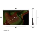 LG OLED83B59LA.AEUD evo TV, OLED-TV negro