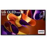 LG OLED83G48LW, OLED-TV plateado/Negro