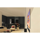LG OLED83G48LW, OLED-TV plateado/Negro