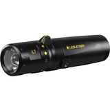 Ledlenser Luz de trabajo negro