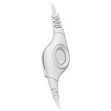 Logitech 981-001286, Auriculares con micrófono blanco