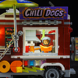 Lumibricks Remolque Chili Dog, Juegos de construcción 