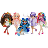 MGA Entertainment Rainbow High Creative Crystals Fashion Doll- Violet, Muñecos Rainbow High Creative Crystals Fashion Doll- Violet, Muñeca fashion, Femenino, 8 año(s), 280 mm, Multicolor