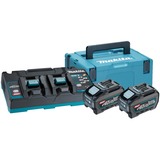 Makita Power Source Kit Li 40V max., Conjunto negro/Azul