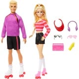 Mattel Fashionistas HXK90 muñeca, Muñecos Muñeca fashion, (Juego) macho y hembra, 3 año(s), Chica, 300 mm, 280 g