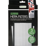 Meaco Platinum 12 filtro HEPA, 3 piezas, Filtros 