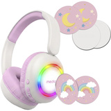Medion 50080053, Auriculares rosa neón