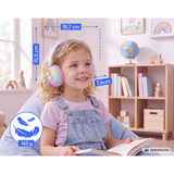Medion 50080053, Auriculares rosa neón
