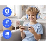 Medion Life HE-1 Kids Auriculares Bluetooth para niños rosa neón