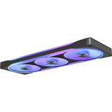 NZXT F420U Ultra RGB, Ventilador negro