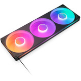 NZXT F420 RGB CORE, Ventilador negro