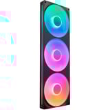 NZXT F420 RGB CORE, Ventilador negro