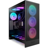 NZXT F420 RGB CORE, Ventilador negro