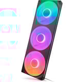 NZXT F420 RGB CORE, Ventilador negro