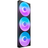 NZXT F420 RGB CORE, Ventilador negro