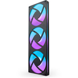 NZXT F420 RGB CORE, Ventilador negro
