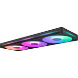 NZXT F420 RGB CORE, Ventilador negro